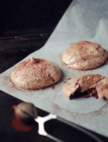 Opskrift: Marengs med chokolade | Frk. Kræsen