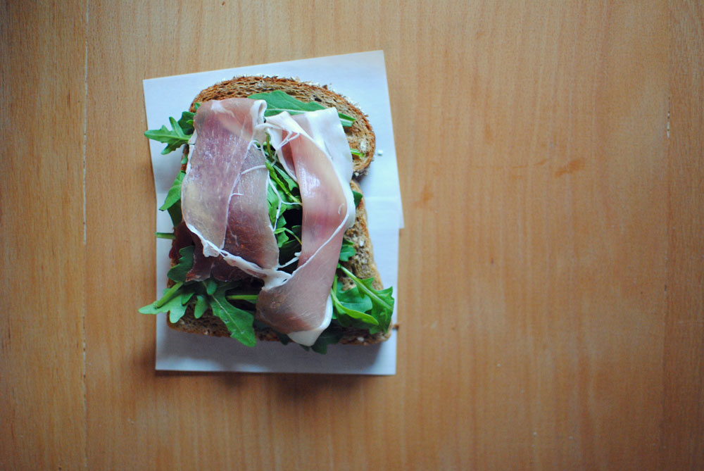 Opskrift: Sandwich med mozzarella og figner | Frk. Kræsen