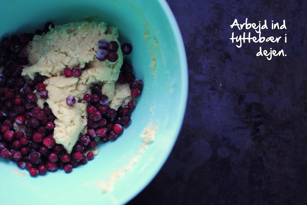 Opskrift: Scones med tyttebær | Frk. Kræsen