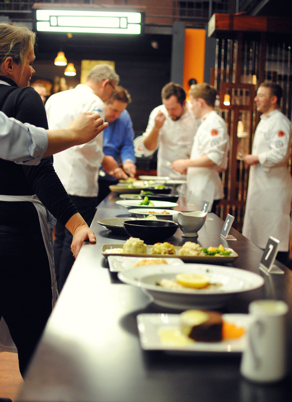 På besøg i Masterchef-studiet | Frk. Kræsen