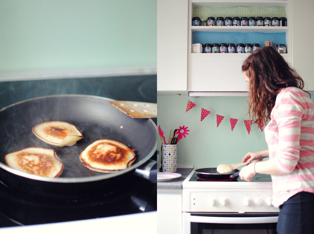 Opskrift: Anderledes american pancakes | Frk. Kræsen