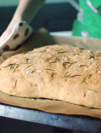 Opskrift: Foccacia med rosmarin | Frk. Kræsen