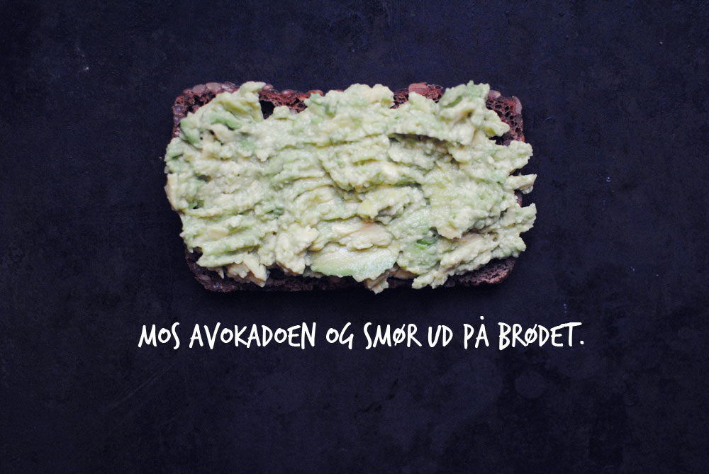 Opskrift: Rugbrød med avocado og æg | Frk. Kræsen