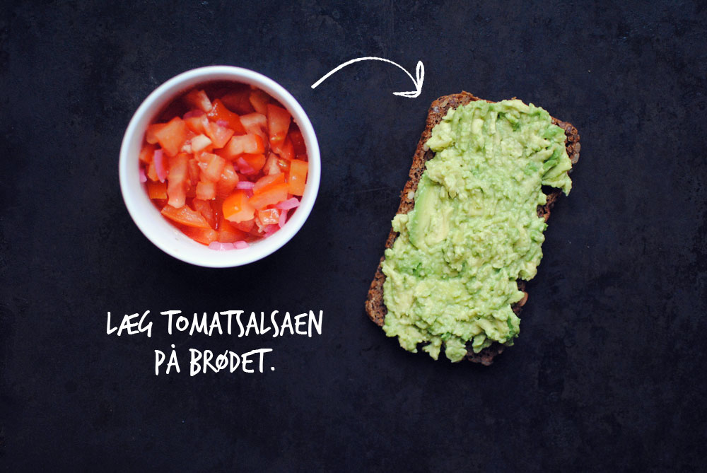 Opskrift: Rugbrød med avocado og æg | Frk. Kræsen