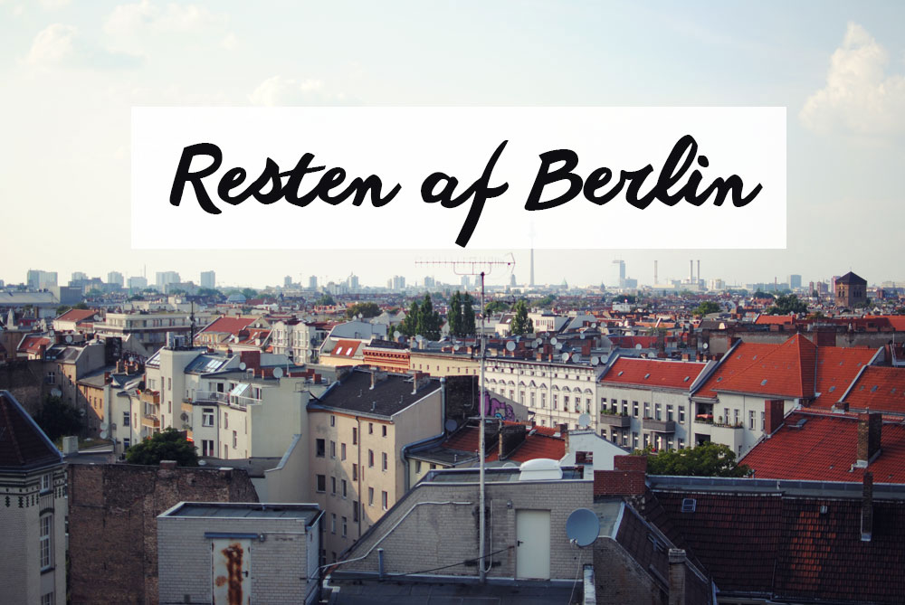 Guide til Berlin | Frk. Kræsen