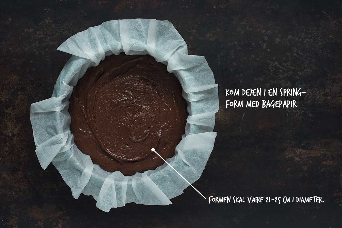 Opskrift: Ekstra svampet chokoladekage | Frk. Kræsen