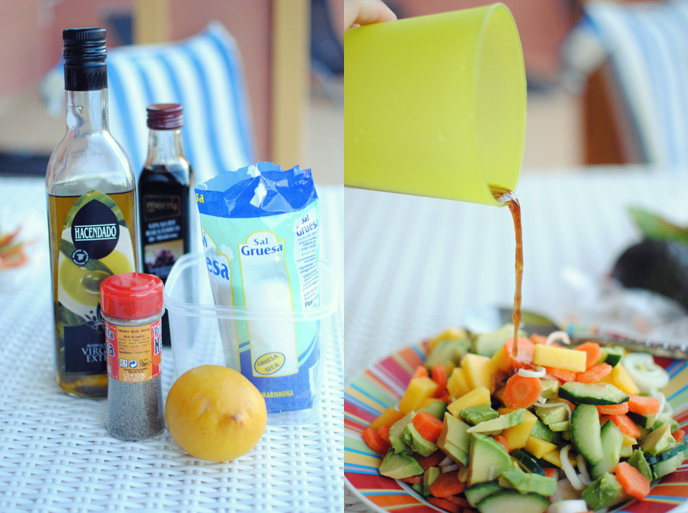 Salat med avokado og citronmarinade | Frk. Kræsen