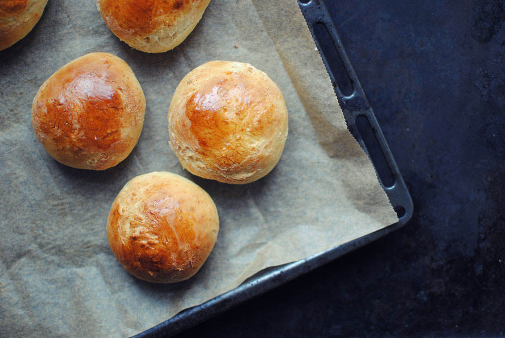 Opskrift: Semlor (Svensk fastelavnsbolle) | Frk. Kræsen