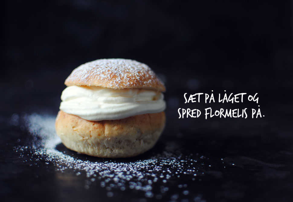 Opskrift: Semlor (Svensk fastelavnsbolle) | Frk. Kræsen