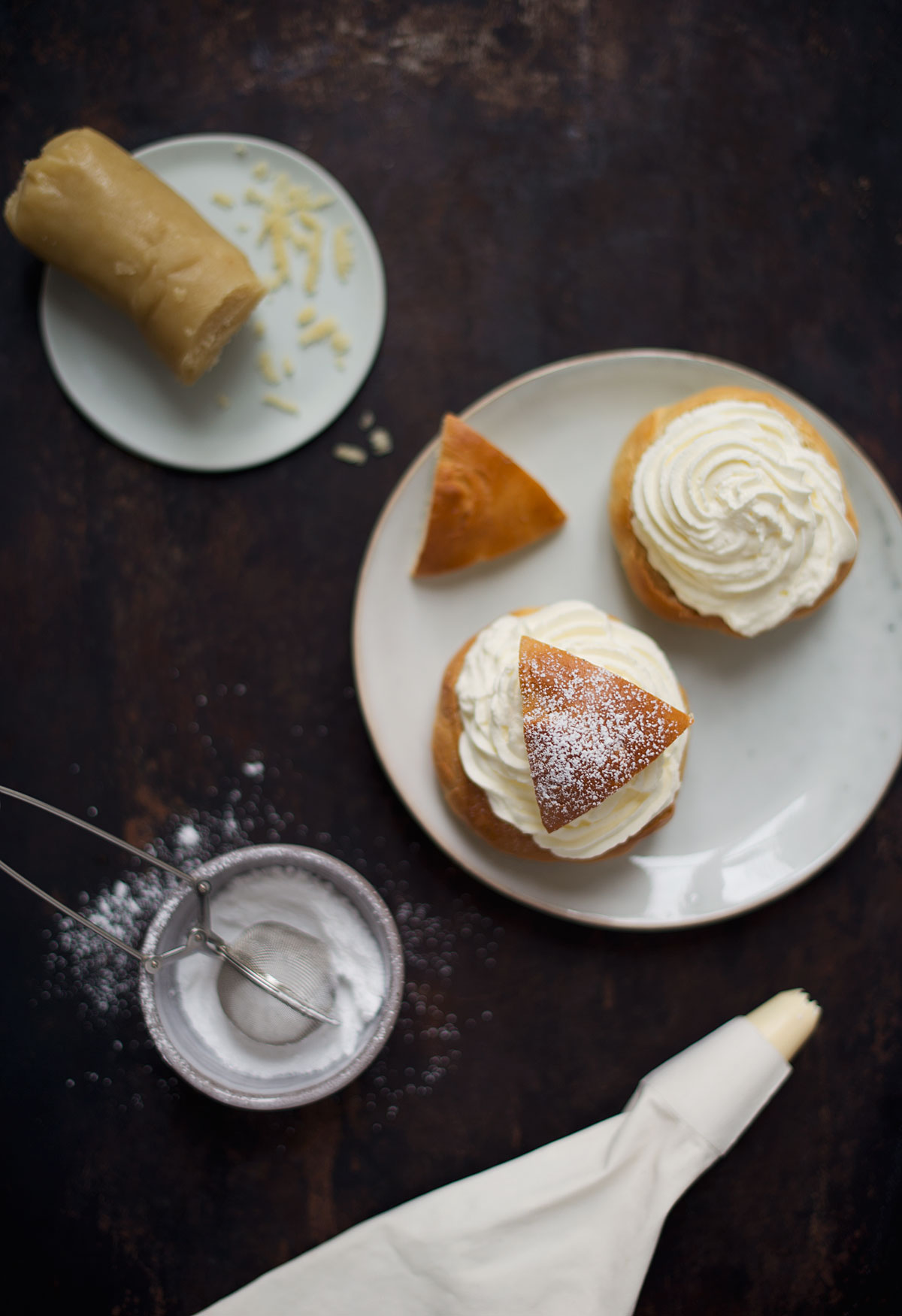 Opskrift: Semlor (Svensk fastelavnsbolle) | Frk. Kræsen