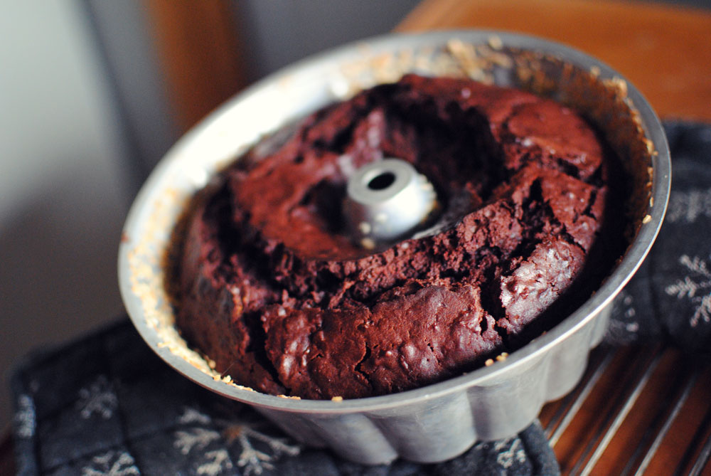 Opskrift: Chokoladekage med rødbede | Frk. Kræsen