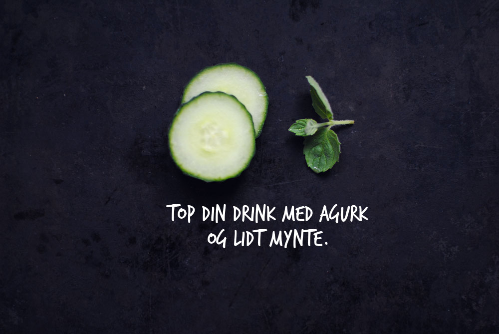 Opskrift: Drink med gin, hyldeblomst og ginger beer | Frk. Kræsen