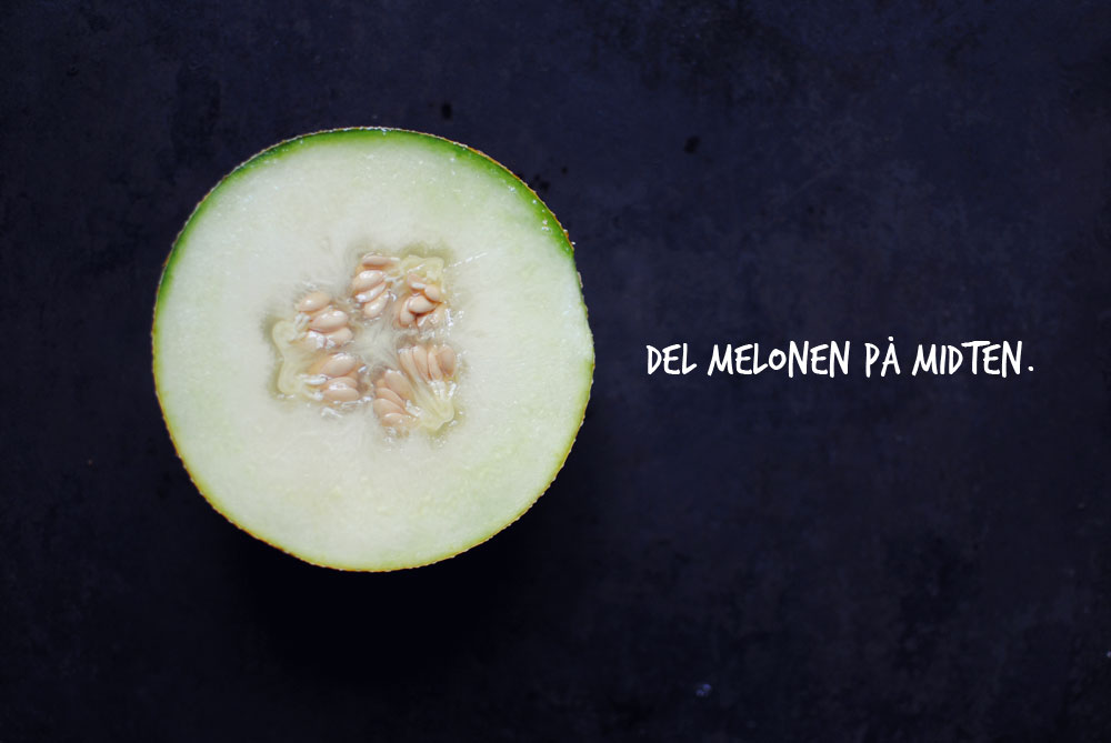 Opskrift: Frugtsalat med melon | Frk. Kræsen