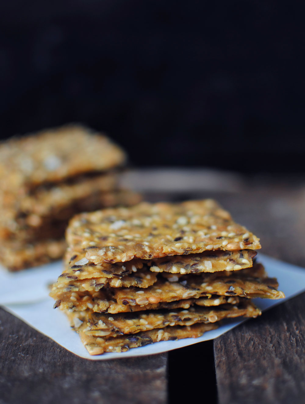 Opskrift: Glutenfri knækbrød med majsmel | Frk. Kræsen