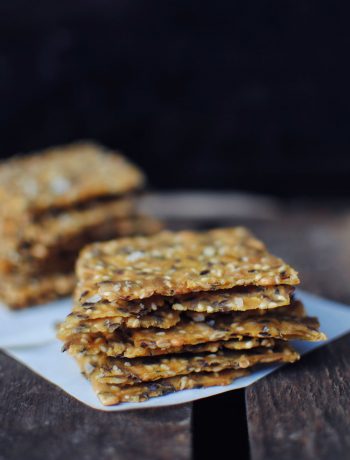 Opskrift: Glutenfrit knækbrød | Frk. Kræsen