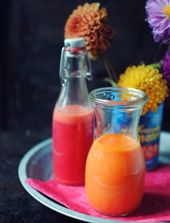 Opskrift: Juice med gulerod og fennikel | Frk. Kræsen