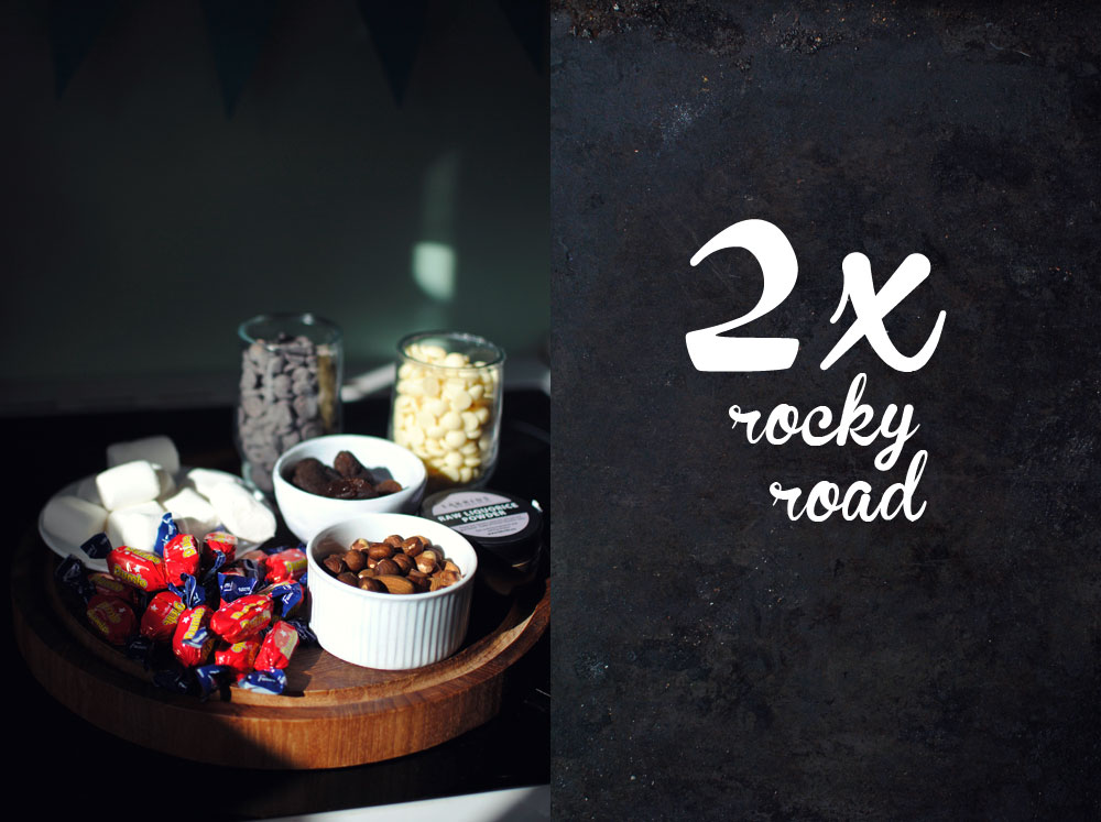 Opskrift: Rocky road | Lækker konfekt med chokolade | Frk. Kræsen