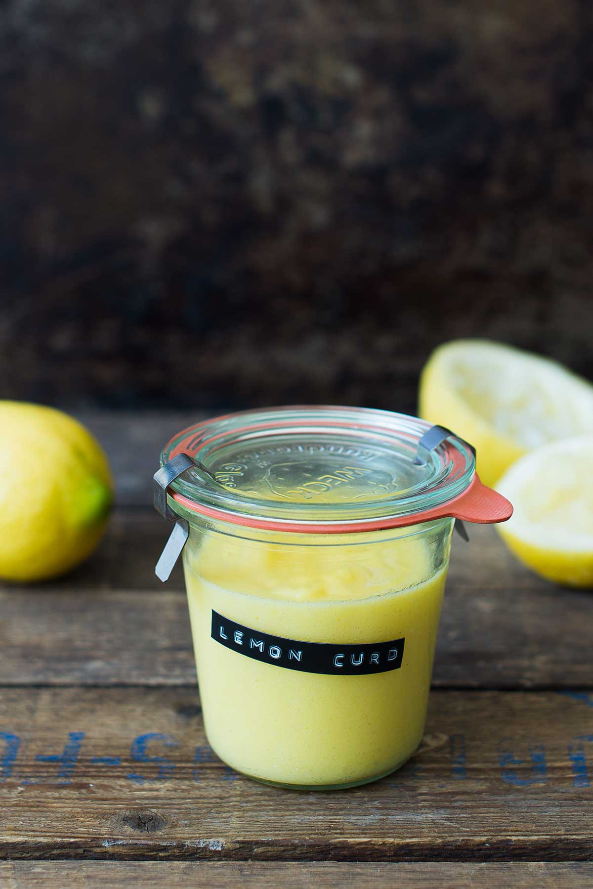 Opskrift: Lemon curd | Frk. Kræsen