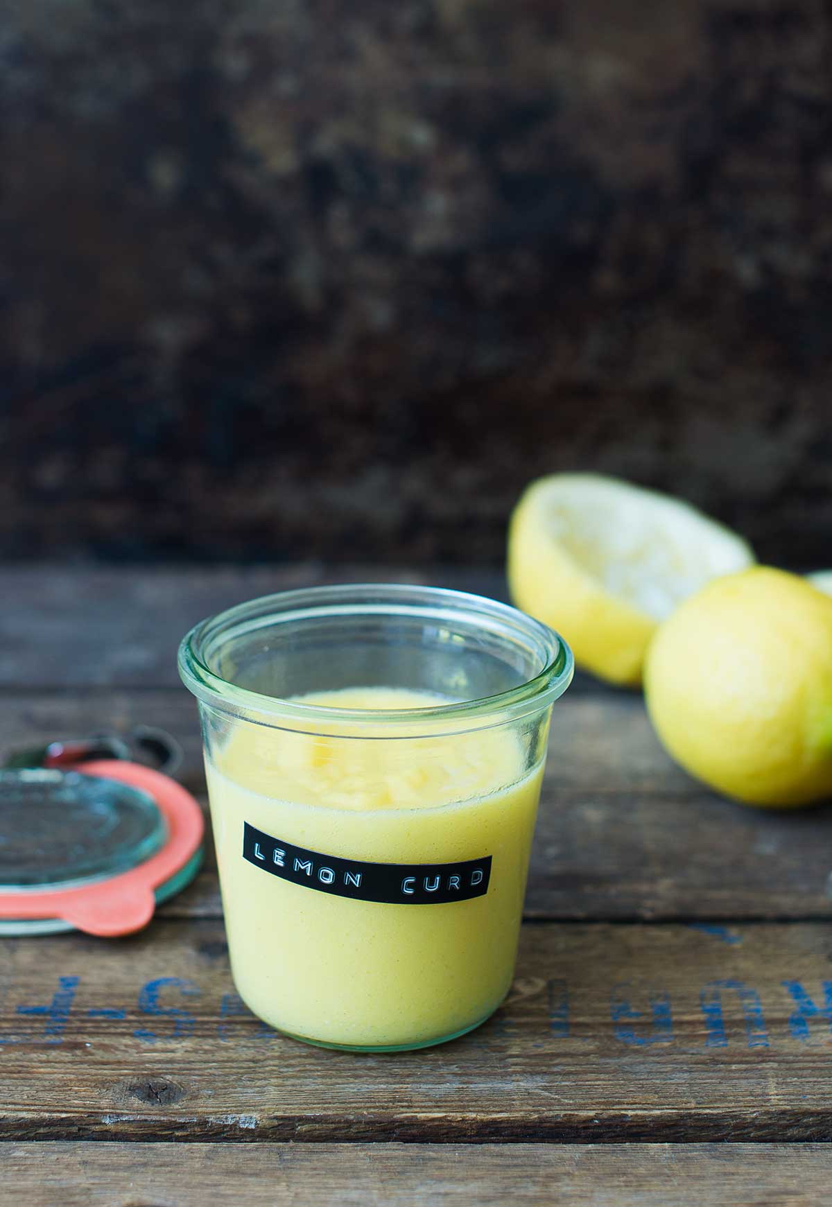 Opskrift: Lemon curd | Frk. Kræsen