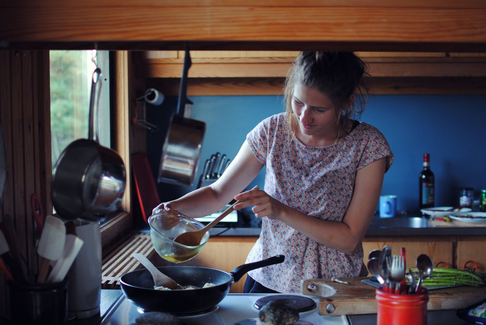 Opskrift: Risotto med rejer | Frk. Kræsen