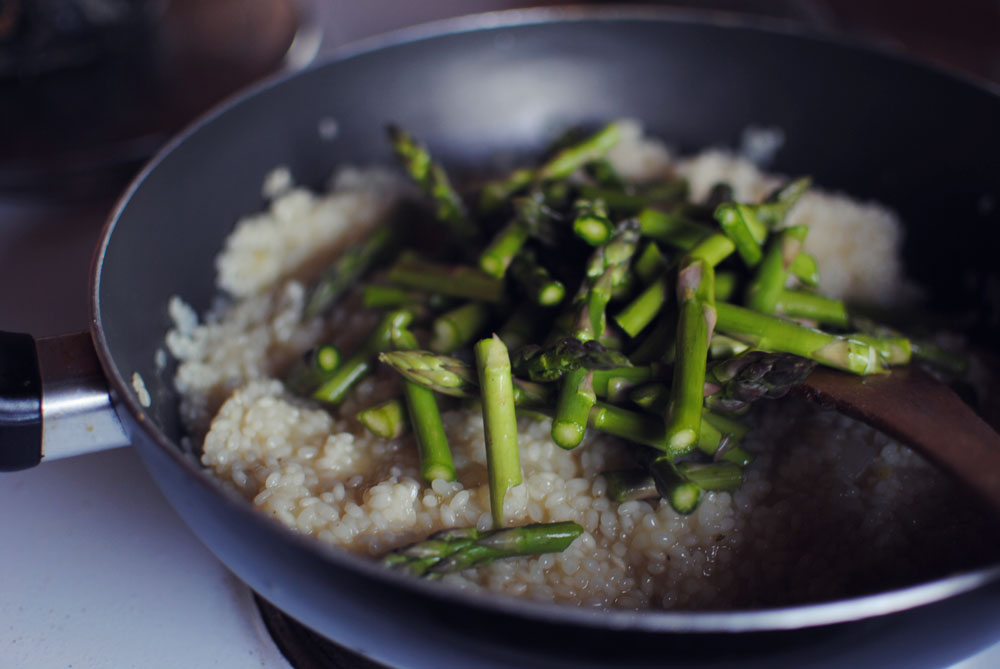 Opskrift: Risotto med rejer | Frk. Kræsen