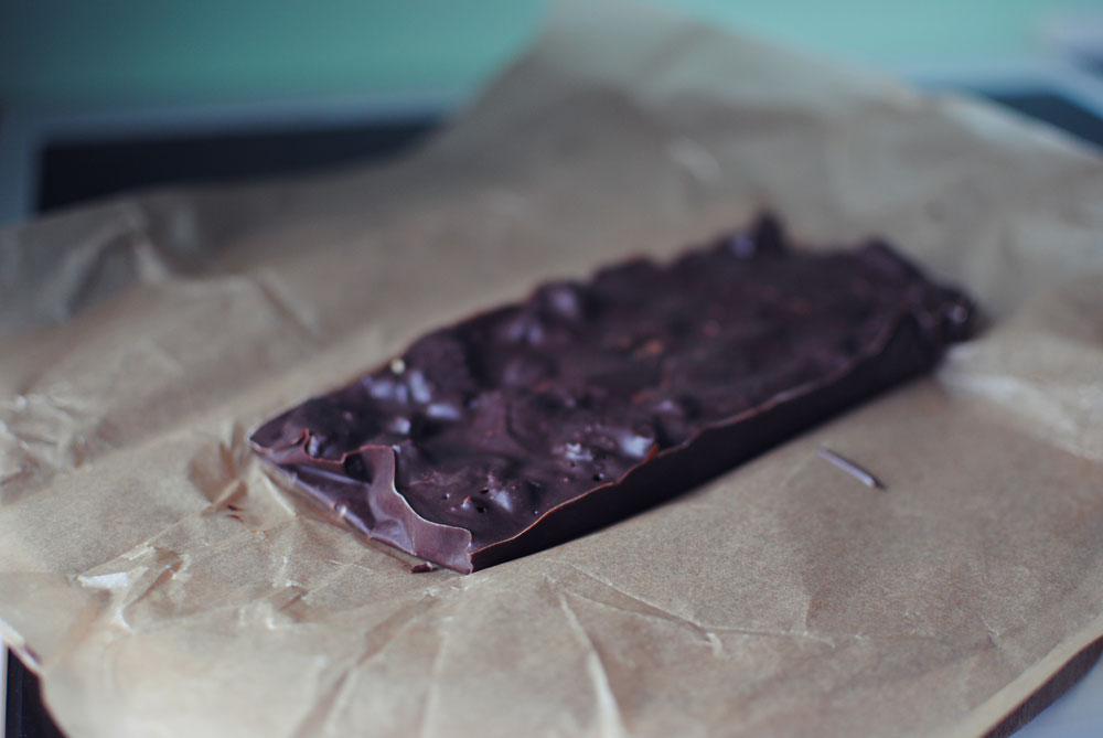 Opskrift: Chokoladetrøffel med ekstra crunch | Frk. Kræsen