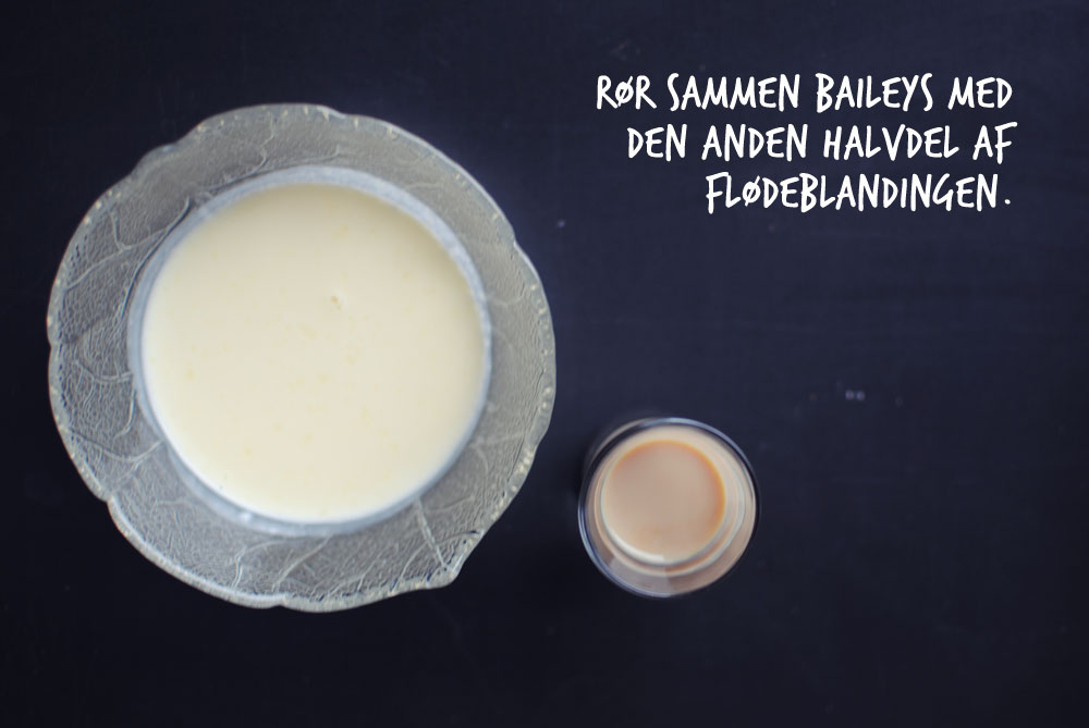 Opskrift: Panna cotta med Baileys