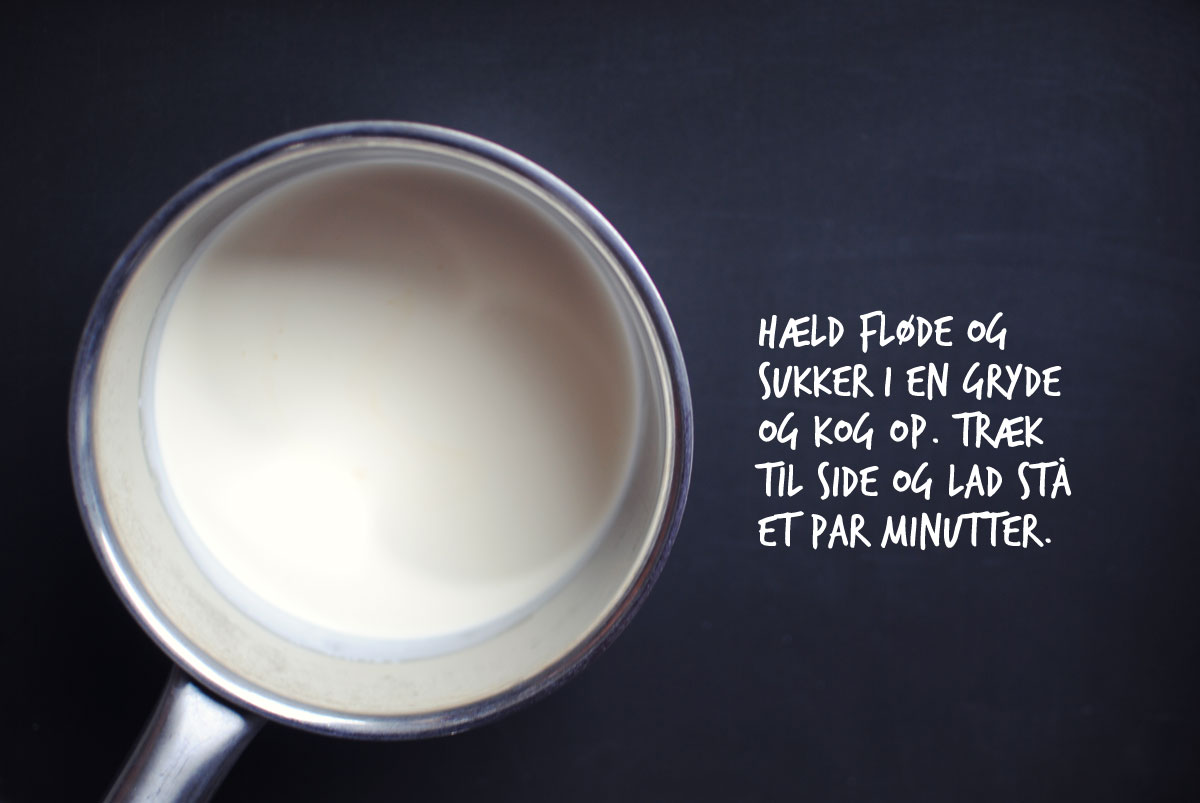 Opskrift: Panna cotta med Baileys