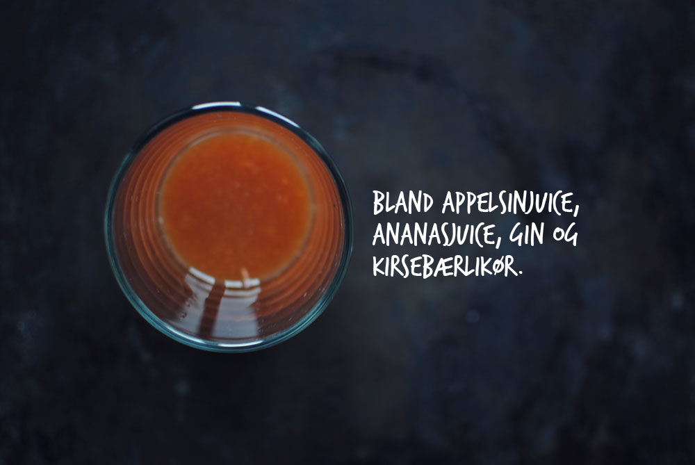Opskrift: Appelsin- og ananasdrink | Frk. Kræsen