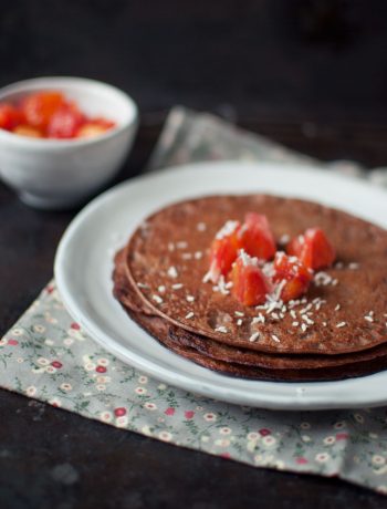 Opskrift: Pandekager med chokolade