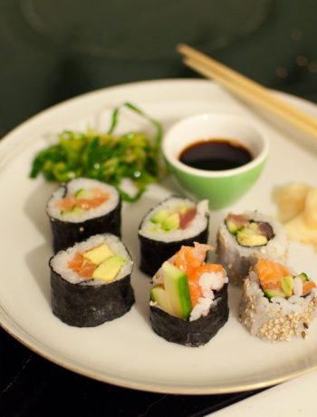 Opskrift: Hjemmelavet sushi | Frk. Kræsen
