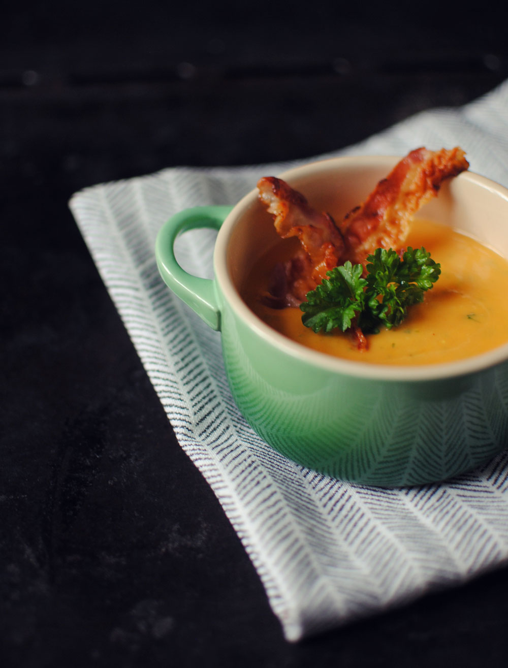 Opskrift: Suppe med søde kartofler | Frk. Kræsen