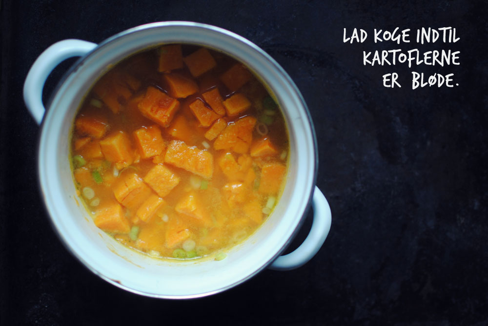 Opskrift: Suppe med søde kartofler | Frk. Kræsen