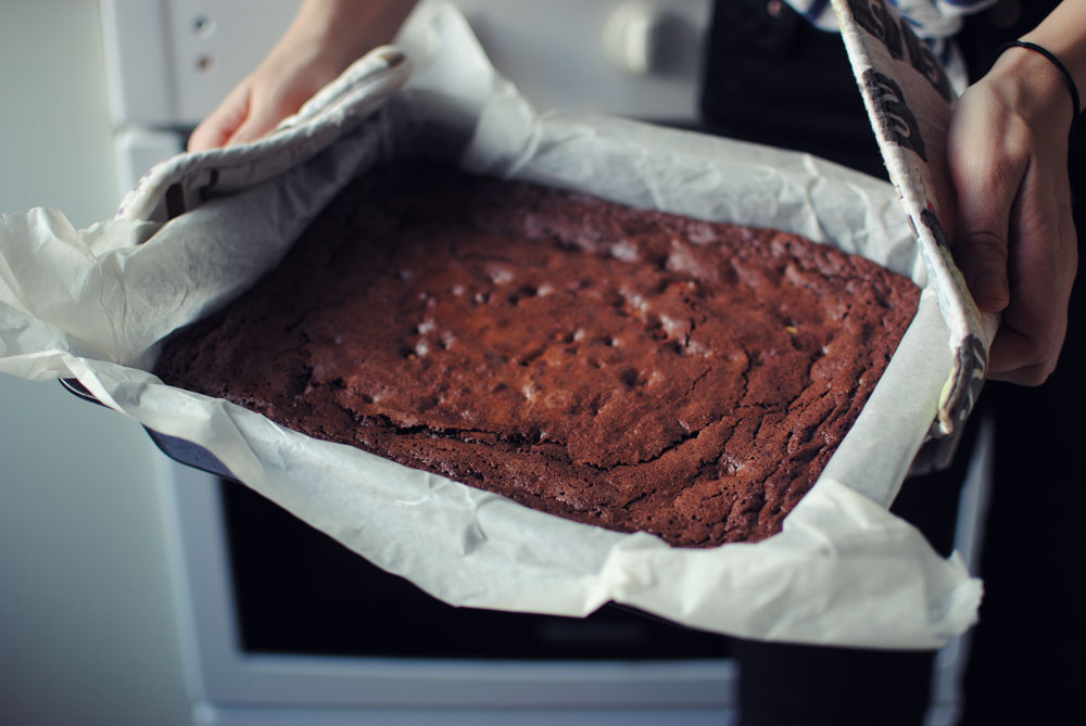 Opskrift: Glutenfri chokoladekage | Frk. Kræsen