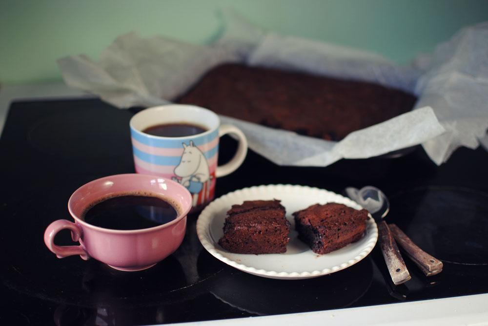 Opskrift: Glutenfri chokoladekage | Frk. Kræsen