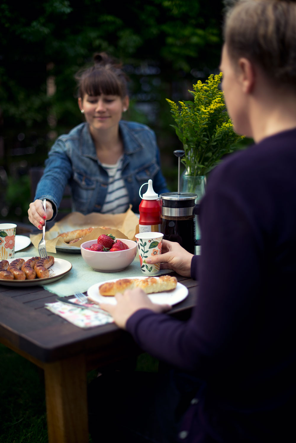 Opskrift: Pølsebrød | Frk. Kræsen