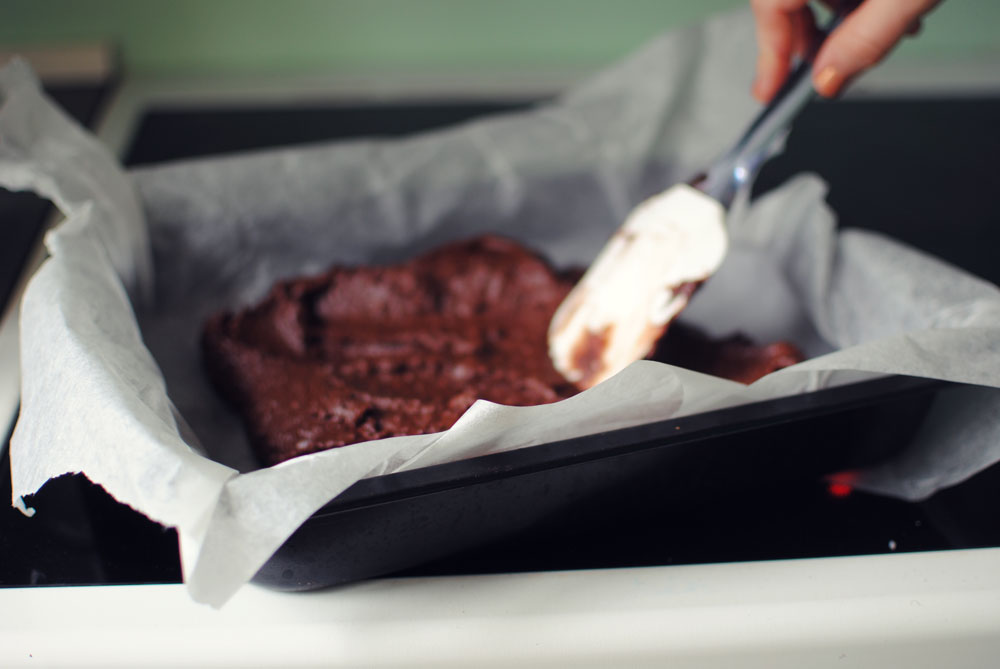 Opskrift: Chokoladekage med bønner | Frk. Kræsen