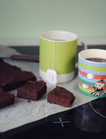 Opskrift: Chokoladekage med bønner