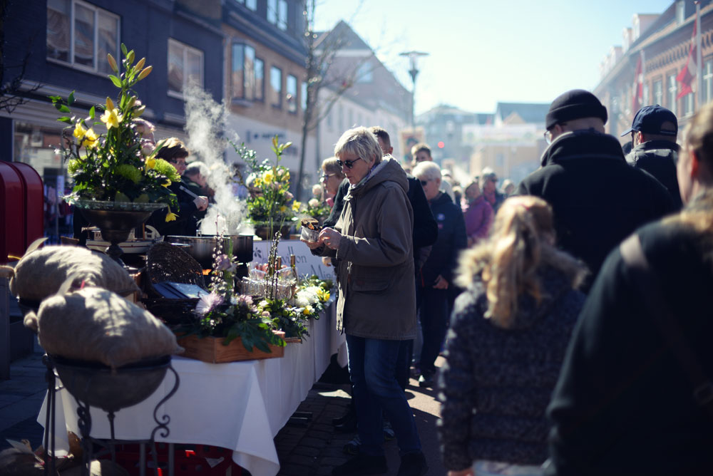 På muslingefestival i Løgstør | Frk. Kræsen