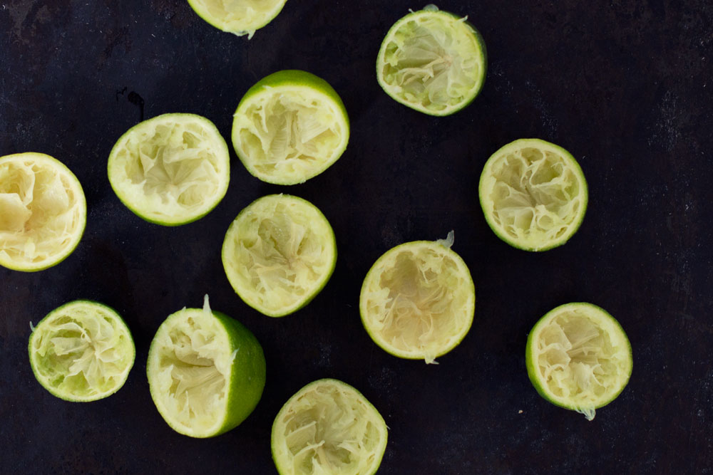 Opskrift: Lemonade med lime og mynte | Frk. Kræsen