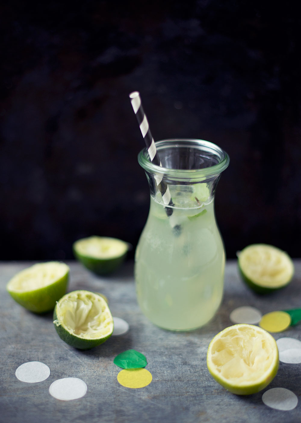 Opskrift: Lemonade med lime og mynte | Frk. Kræsen