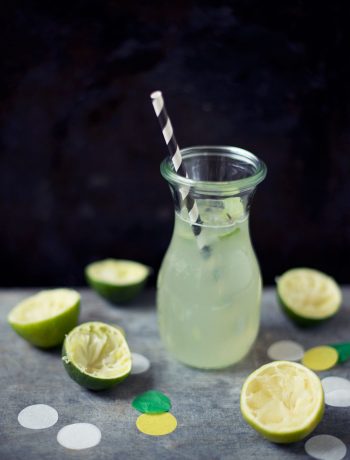 Opskrift: Lemonade med lime og mynte | Frk. Kræsen