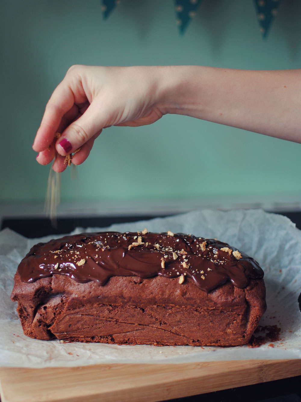 Opskrift: Chokoladekage med ekstra alt | Frk. Kræsen