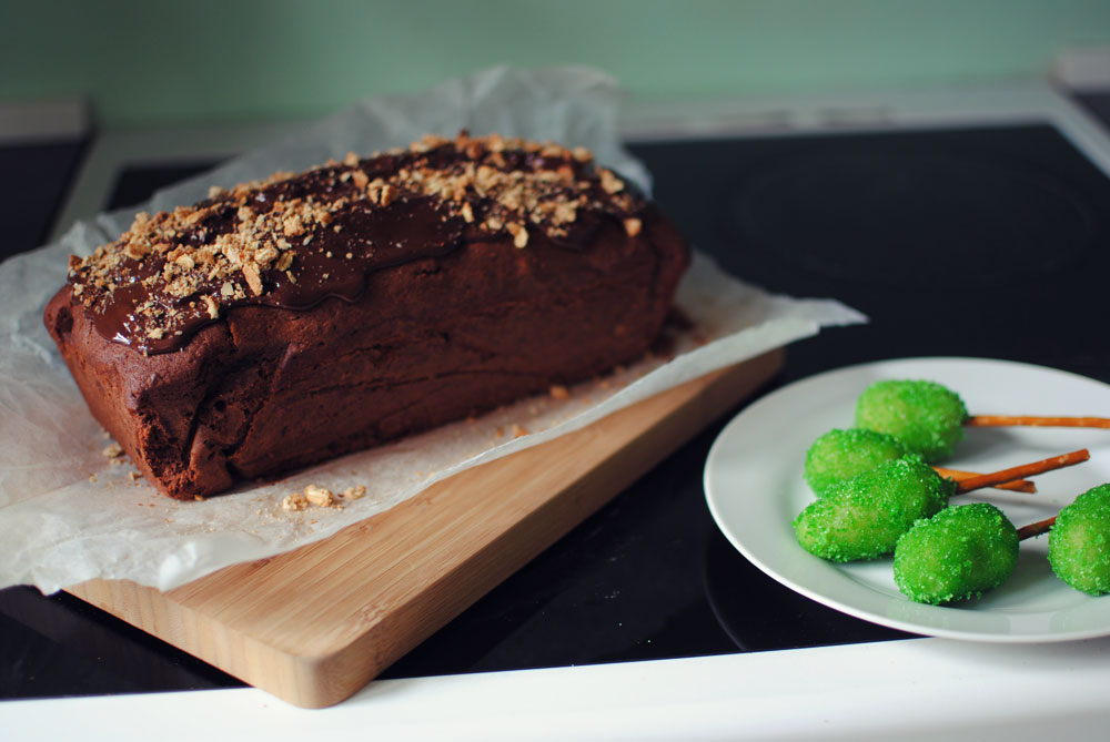 Opskrift: Chokoladekage med ekstra alt | Frk. Kræsen