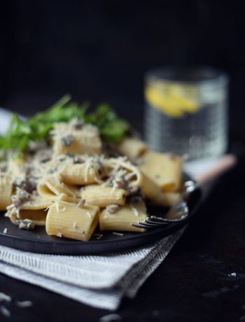 Opskrift: Pasta med svampe | Frk. Kræsen