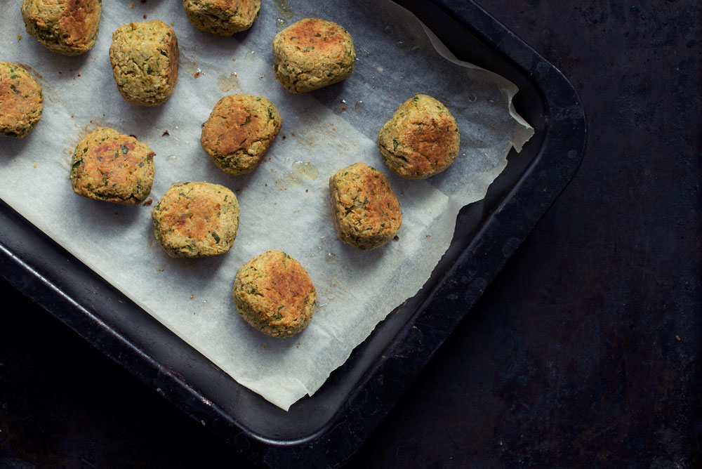 Opskrift: Falafel med kikærter på dåse | Frk. Kræsen