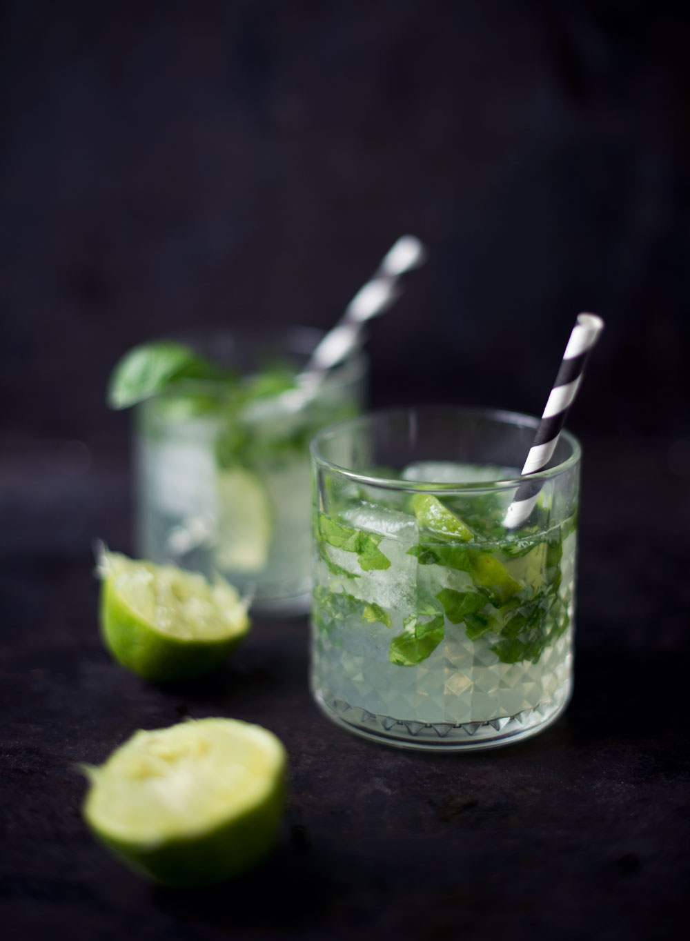 Gin tonic med basilikum | Nem og lækker opskrift