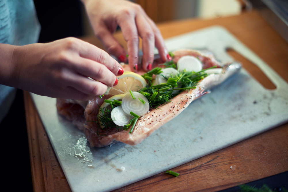Kridt perforere Empirisk Grillet fisk | Lækker opskrift på fisk på grillen
