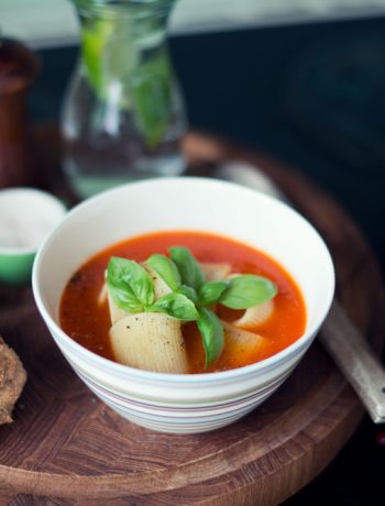 Opskrift: Tomatsuppe med chili