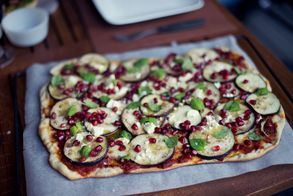 Pizza på grillen | Sådan du pizza direkte grillen